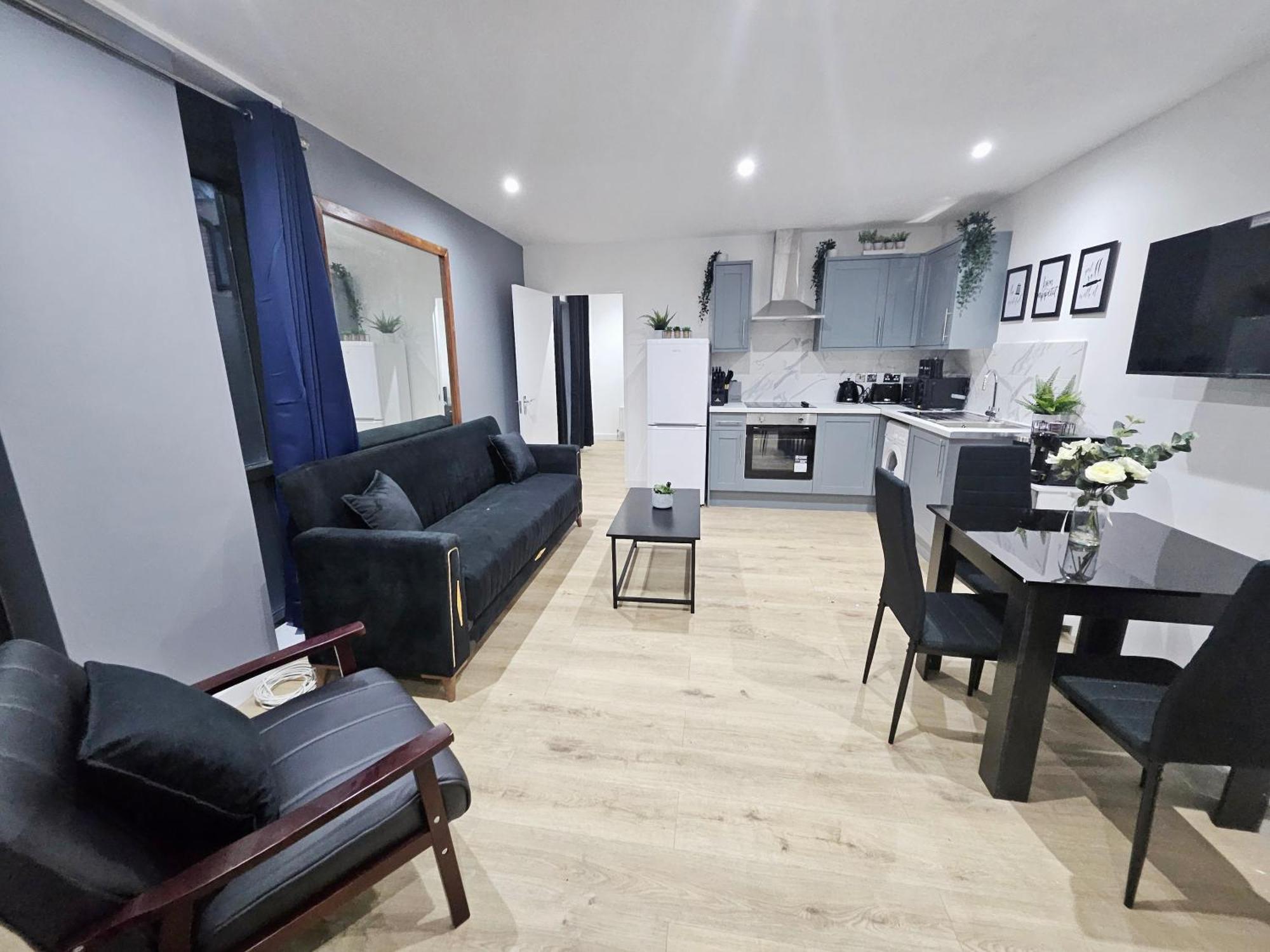 Gdy1 - The Green Dragon Apartment Лондон Екстер'єр фото