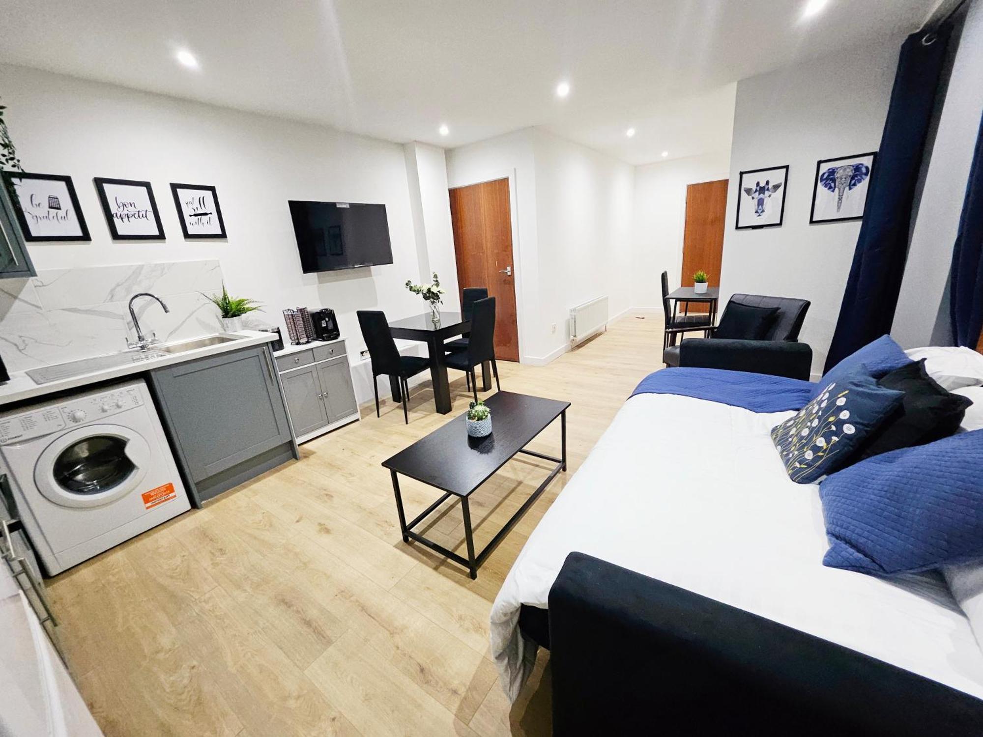 Gdy1 - The Green Dragon Apartment Лондон Екстер'єр фото